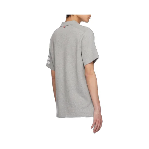 4-Bar Short Sleeve Polo Shirt