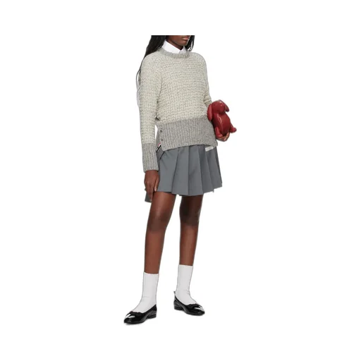 4-Bar Crewneck Jumper