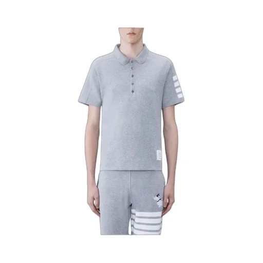 4-Bar Short Sleeve Polo Shirt