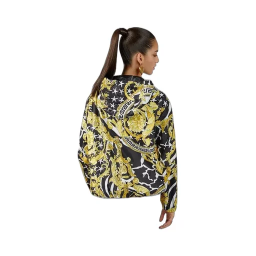 Savage Baroque Printed Casual Jacket