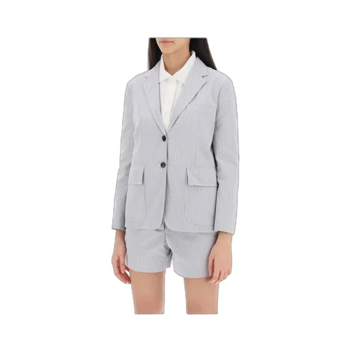 Single-Breasted Jacket