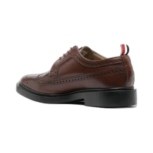 Longwing Round-Toe Brogues