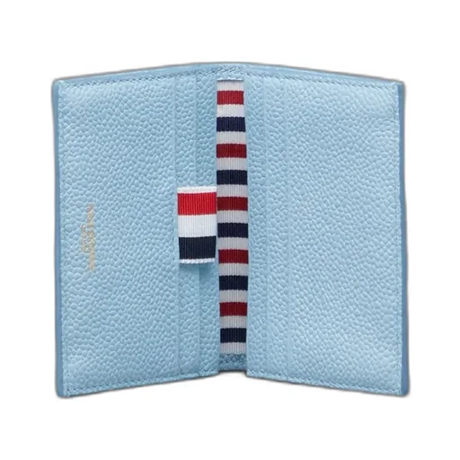 4-Bar Tripe Embellished Cardholder