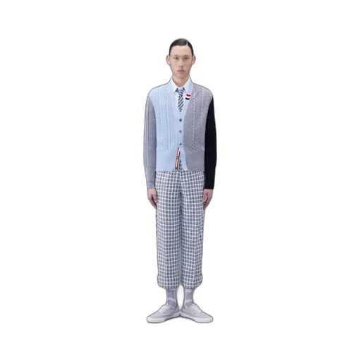 Funmix Cable Knit Cardigan