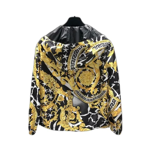 Savage Baroque Printed Casual Jacket