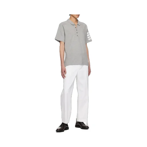 4-Bar Short Sleeve Polo Shirt