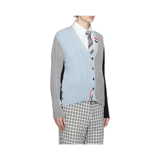 Funmix Cable Knit Cardigan