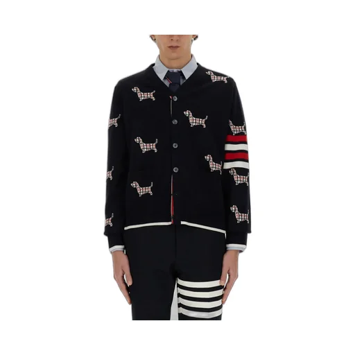 Hector 4-Bar Stripe Cardigan