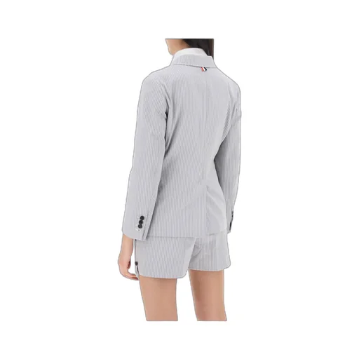 Single-Breasted Jacket