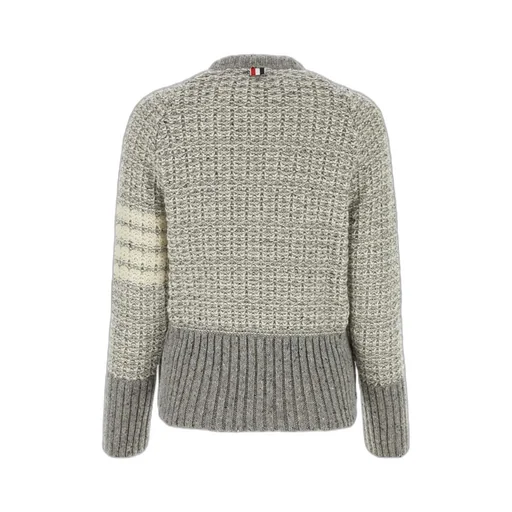 4-Bar Crewneck Jumper
