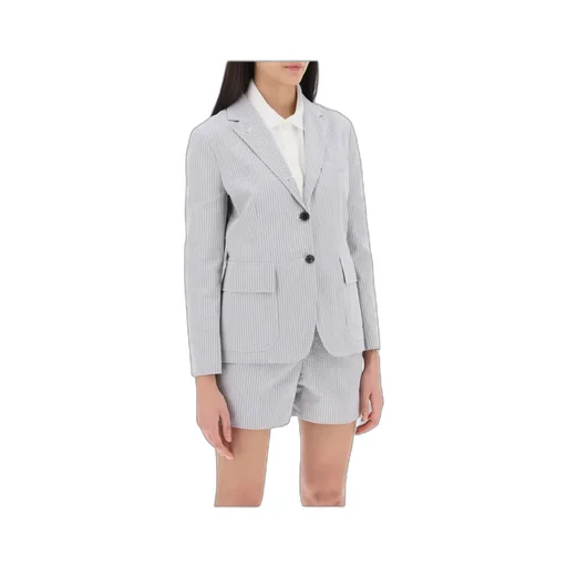 Single-Breasted Jacket
