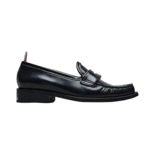 Varsity Slip-On Penny Loafers