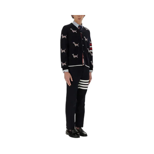Hector 4-Bar Stripe Cardigan