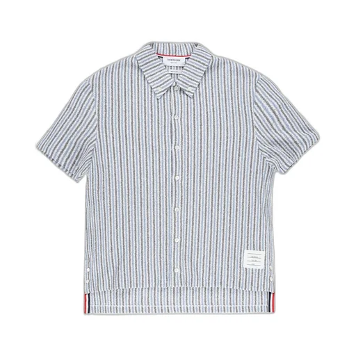 Rwb Striped Short Sleeved Shirt