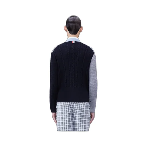 Funmix Cable Knit Cardigan