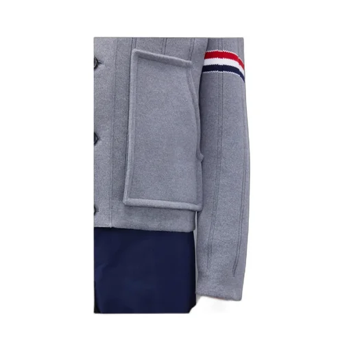 Fine-Ribbed Shirt Jacket