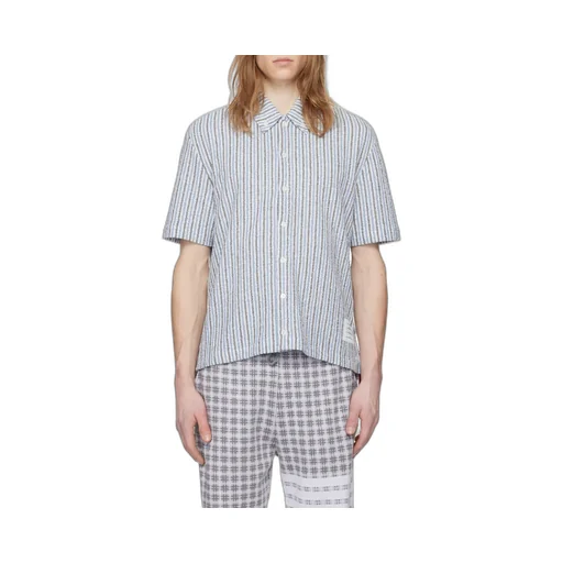 Rwb Striped Short Sleeved Shirt