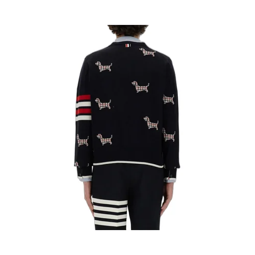 Hector 4-Bar Stripe Cardigan