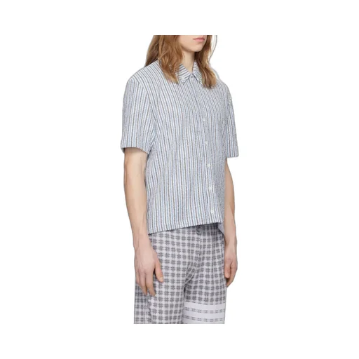 Rwb Striped Short Sleeved Shirt