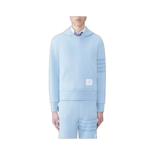 4-Bar Stripe Hoodie
