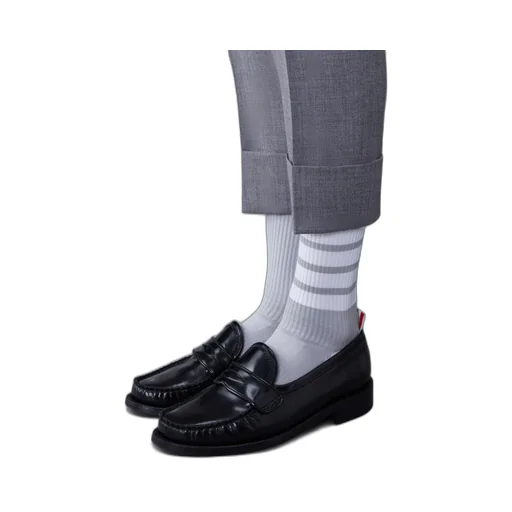 Varsity Slip-On Penny Loafers