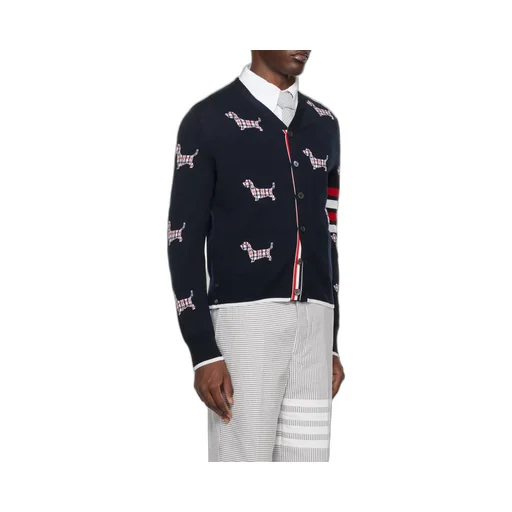 Hector 4-Bar Stripe Cardigan