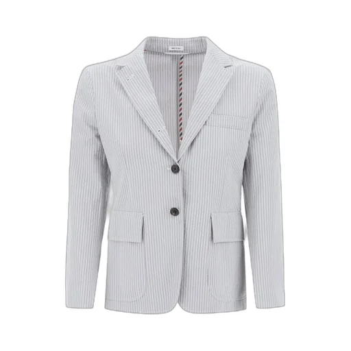 Single-Breasted Jacket