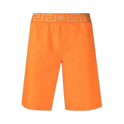 Greca Waistband Swim Shorts