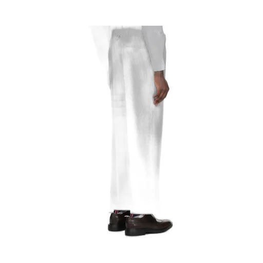 4-Bar Striped Tailored Trousers