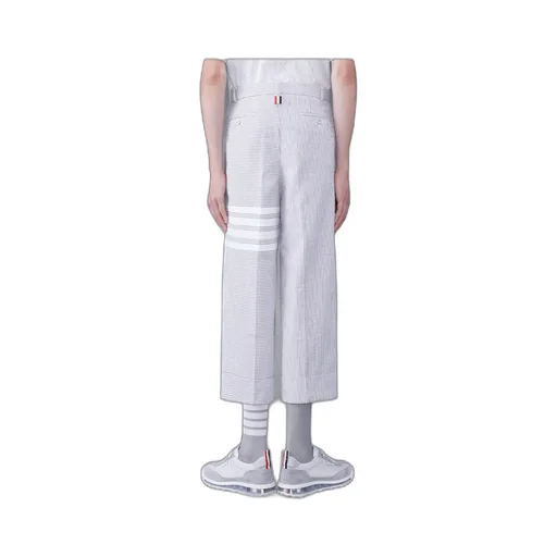 4-Bar Striped Tailored Trousers