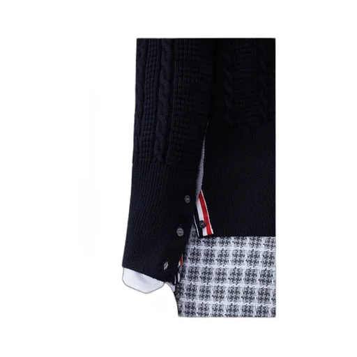 Funmix Cable Knit Cardigan