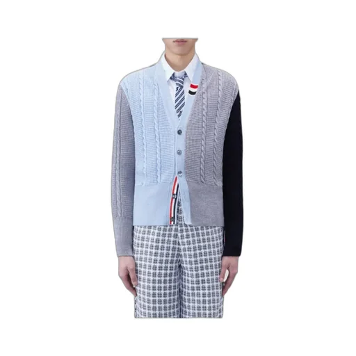 Funmix Cable Knit Cardigan