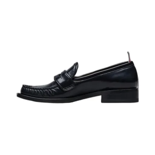 Varsity Slip-On Penny Loafers