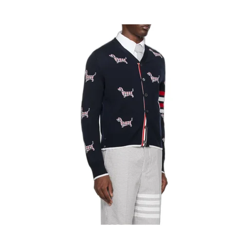Hector 4-Bar Stripe Cardigan