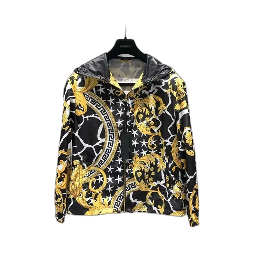 Savage Baroque Printed Casual Jacket
