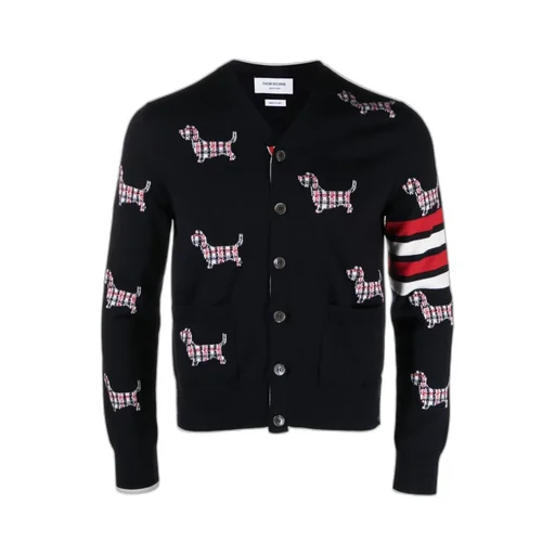 Hector 4-Bar Stripe Cardigan