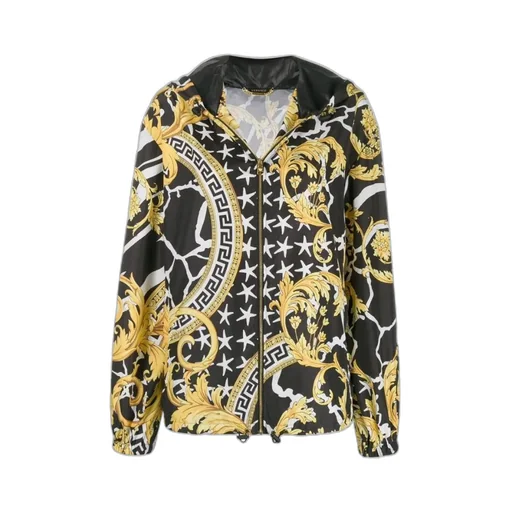 Savage Baroque Printed Casual Jacket
