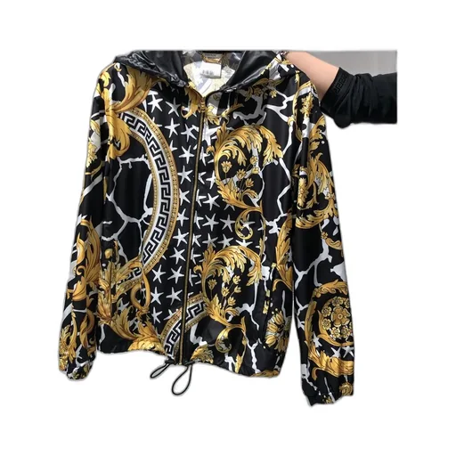 Savage Baroque Printed Casual Jacket