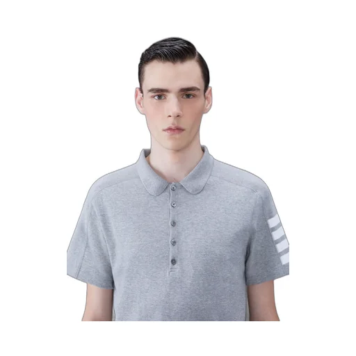 4-Bar Short Sleeve Polo Shirt