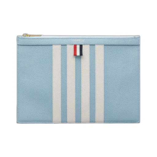 4-Bar Detailed Clutch Bag