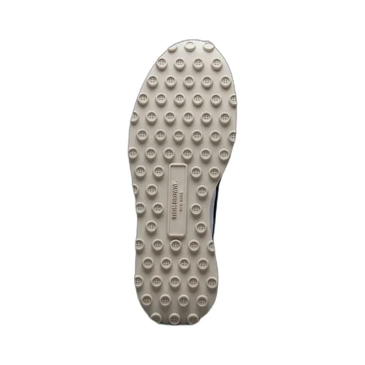 Round-Toe Lace-Up Sneakers