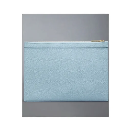 4-Bar Detailed Clutch Bag