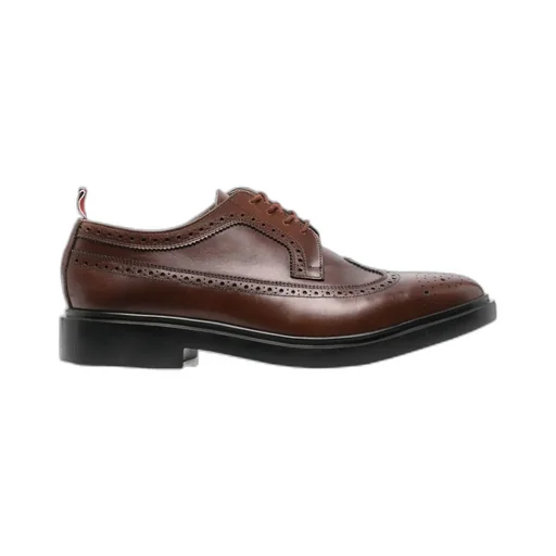 Longwing Round-Toe Brogues