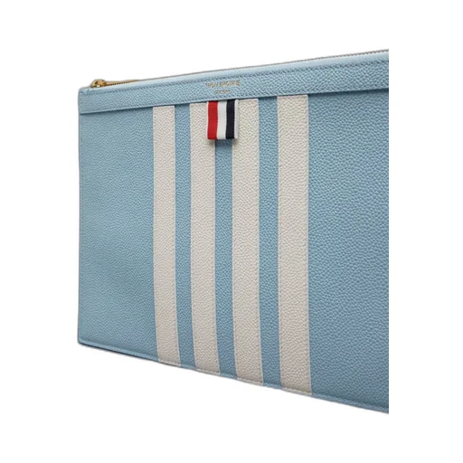 4-Bar Detailed Clutch Bag