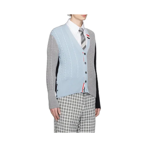 Funmix Cable Knit Cardigan