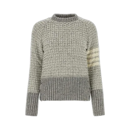 4-Bar Crewneck Jumper