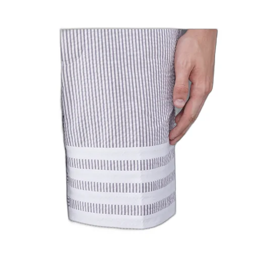 4-Bar Striped Tailored Trousers