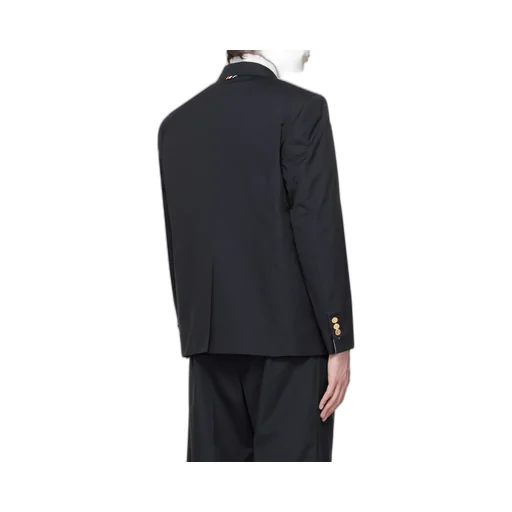 Single-Breasted Tailored Blazer