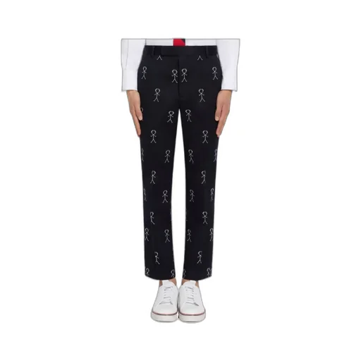 Logo Details Casual Pants