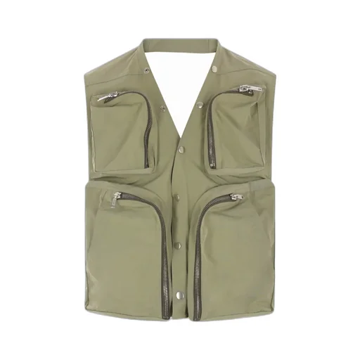 V-Neck Cargo Vest